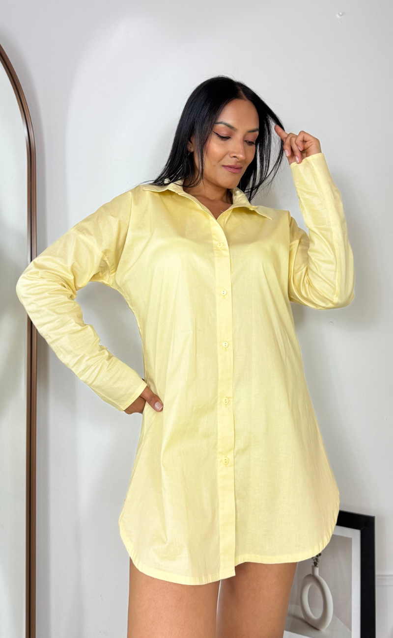 Blusón “Essential” – Camisón talla única en dacrón