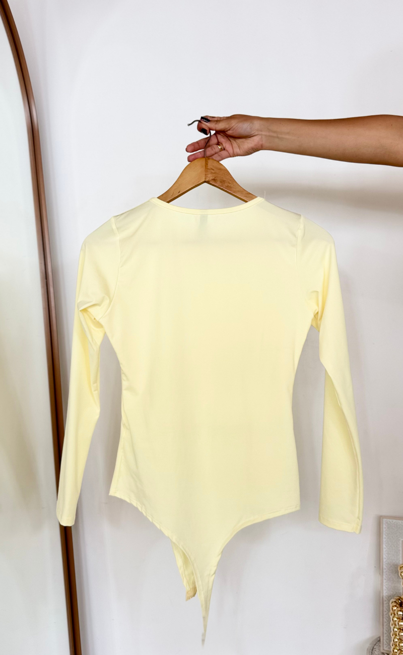 Body Manga Larga- Básico