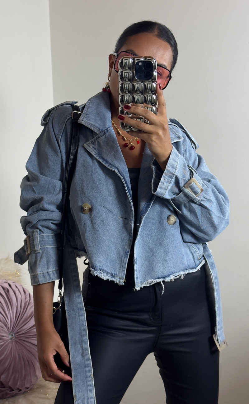 Gabardina Oversize de Jean