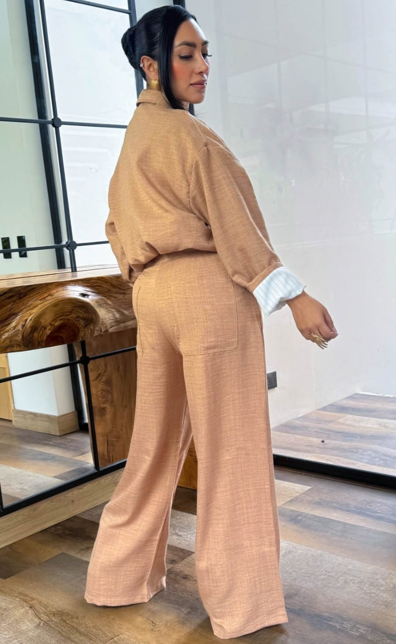 Set de Chaqueta y Pantalón Casual