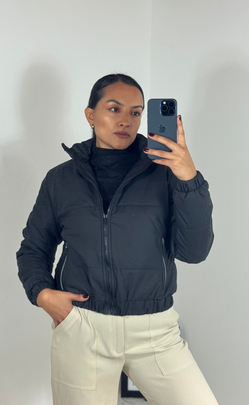 Chaleco Puffer - Camel