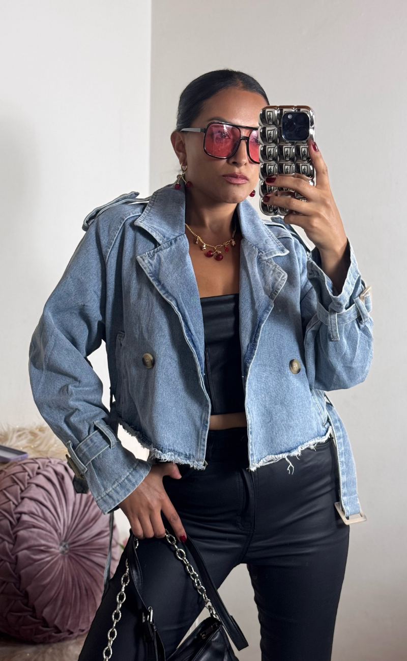 Gabardina Oversize de Jean